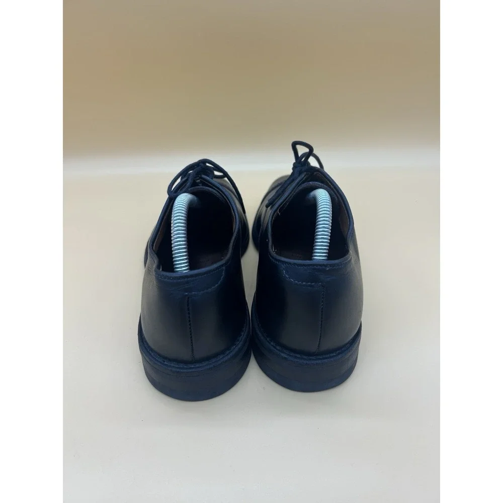 Allen Edmonds Fifth Avenue Black Cap Toe Oxford‎ Dress Shoes Men's 8.5 D 5710